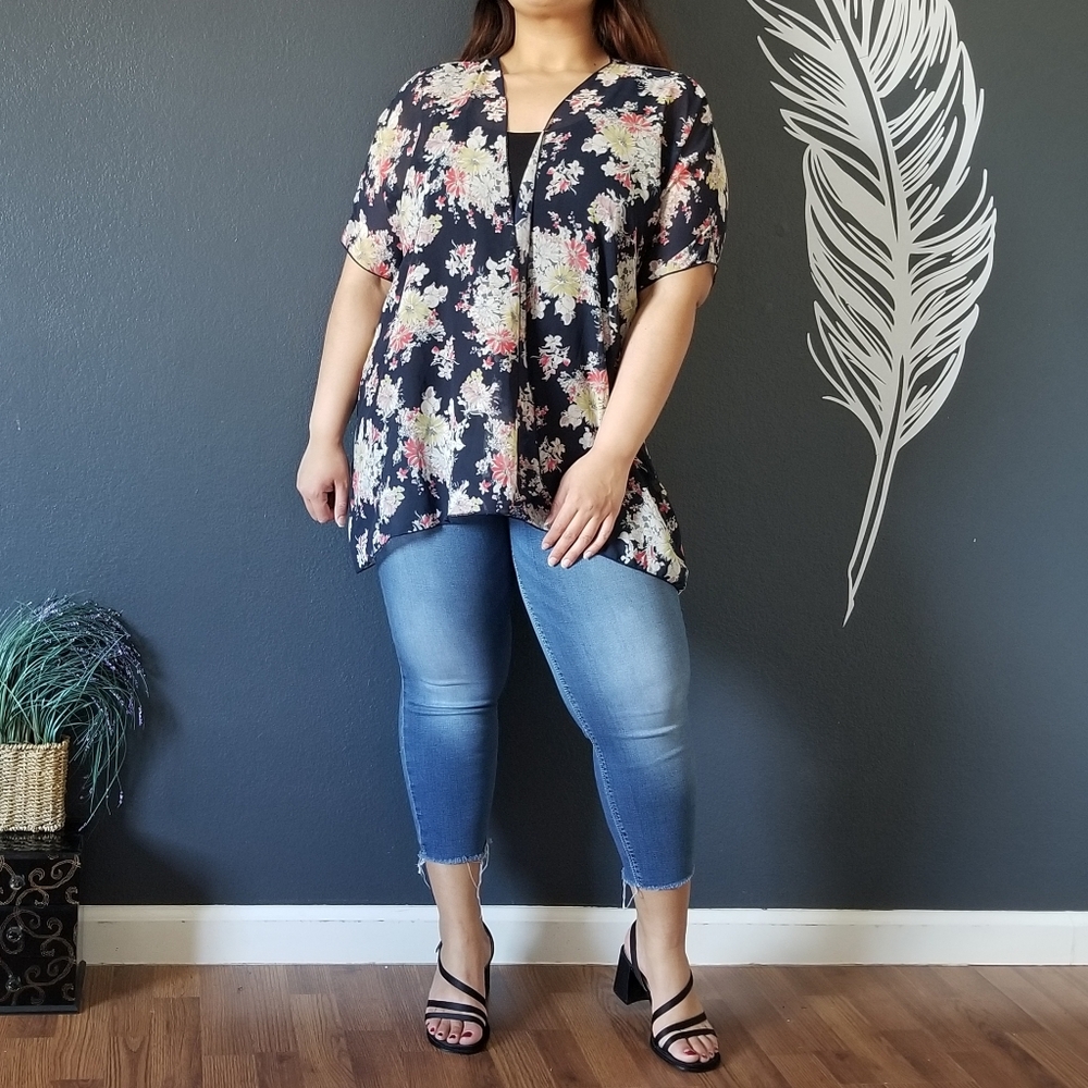 Try This Floral Cover Up